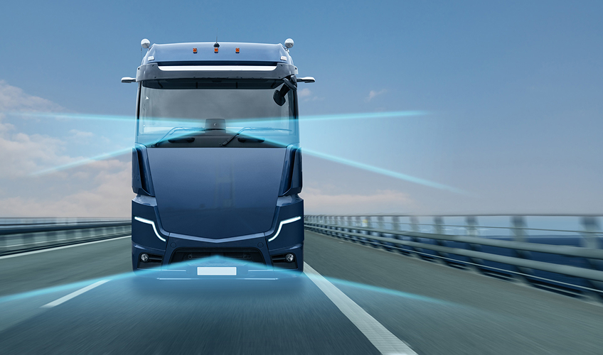self driving truck