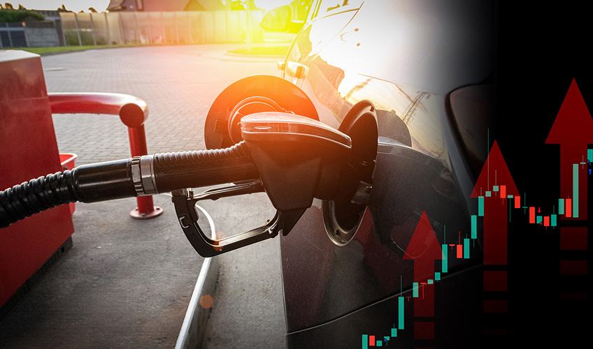 fuel pump in car